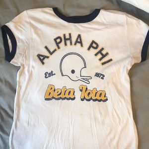 Alpha Phi t shirt